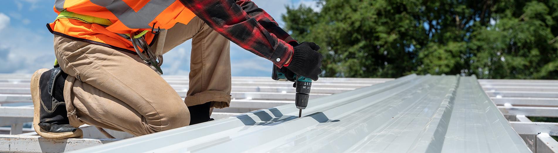 metal roofing