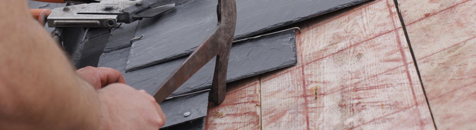 slate roofing